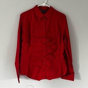 NWT NY&C button down